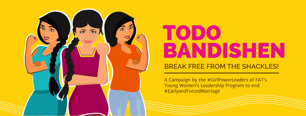 Girl Leaders Fight Against Early & Forced Marriage