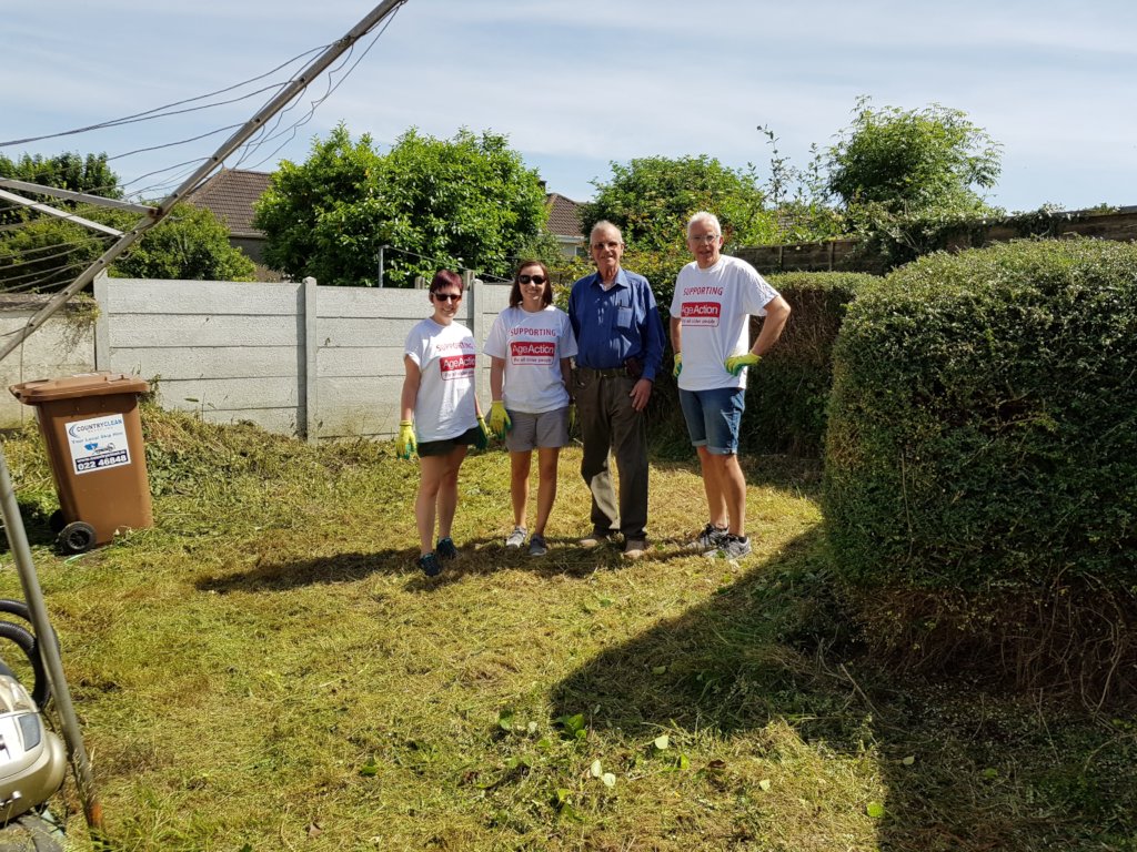 Garden Clearance After