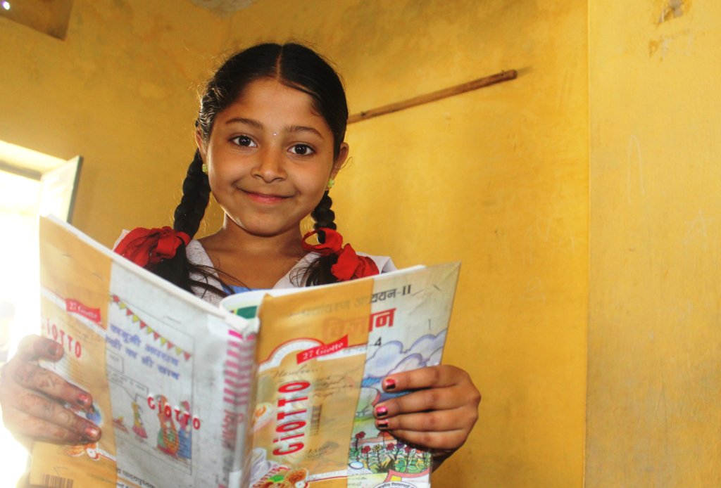 Educate Girls Stands #withMalala in India