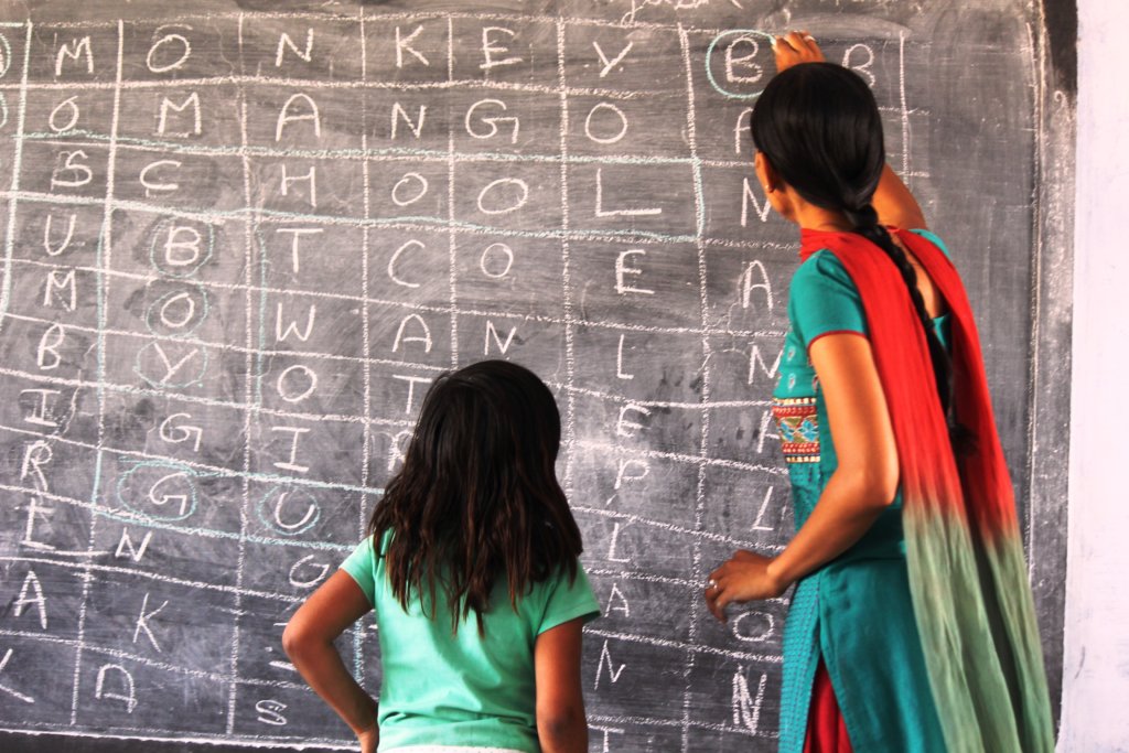 Educate Girls Stands #withMalala in India