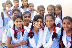 Educate Girls Stands #withMalala in India