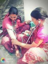 Prenatal Check-up in the village