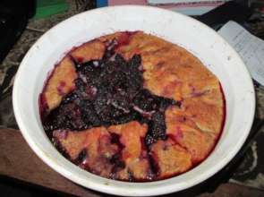 Mulberry Pie!