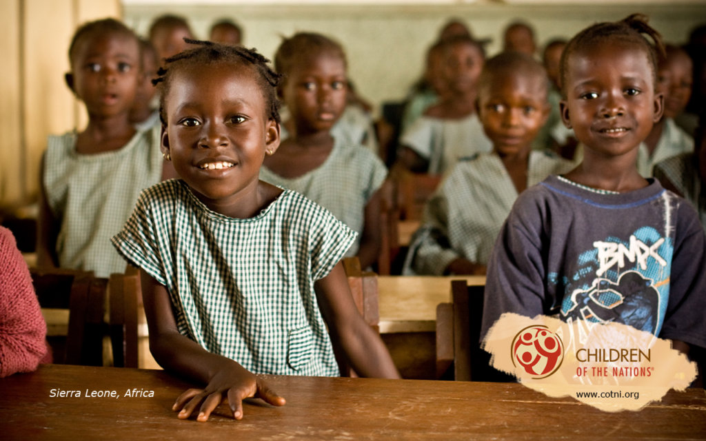 Provide Care for Ebola Orphans in Sierra Leone
