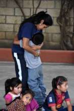 There are never enough hugs in one day.