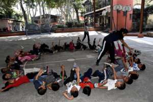 Letting Kids Be Kids