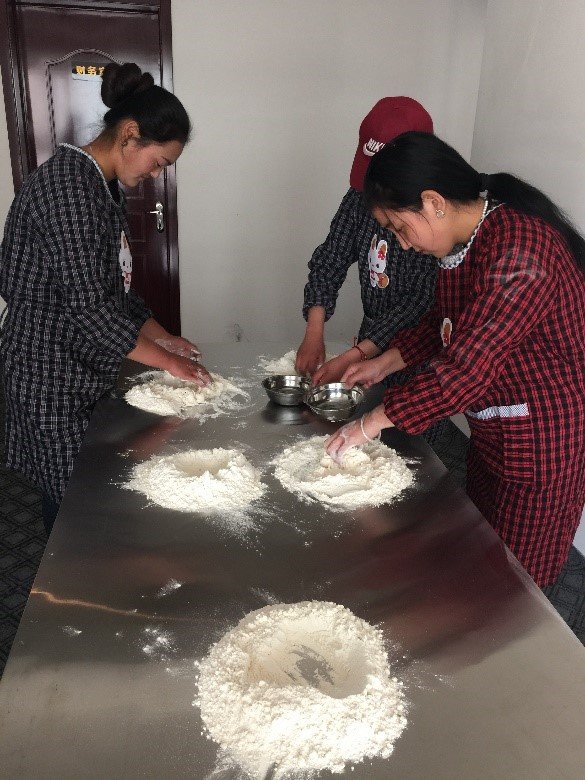 The MY FIRST JOB Vocational Cooking Program