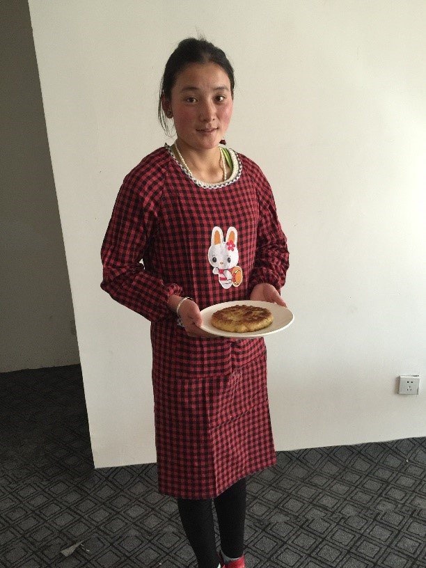 The MY FIRST JOB Vocational Cooking Program