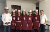 The MY FIRST JOB Vocational Cooking Program