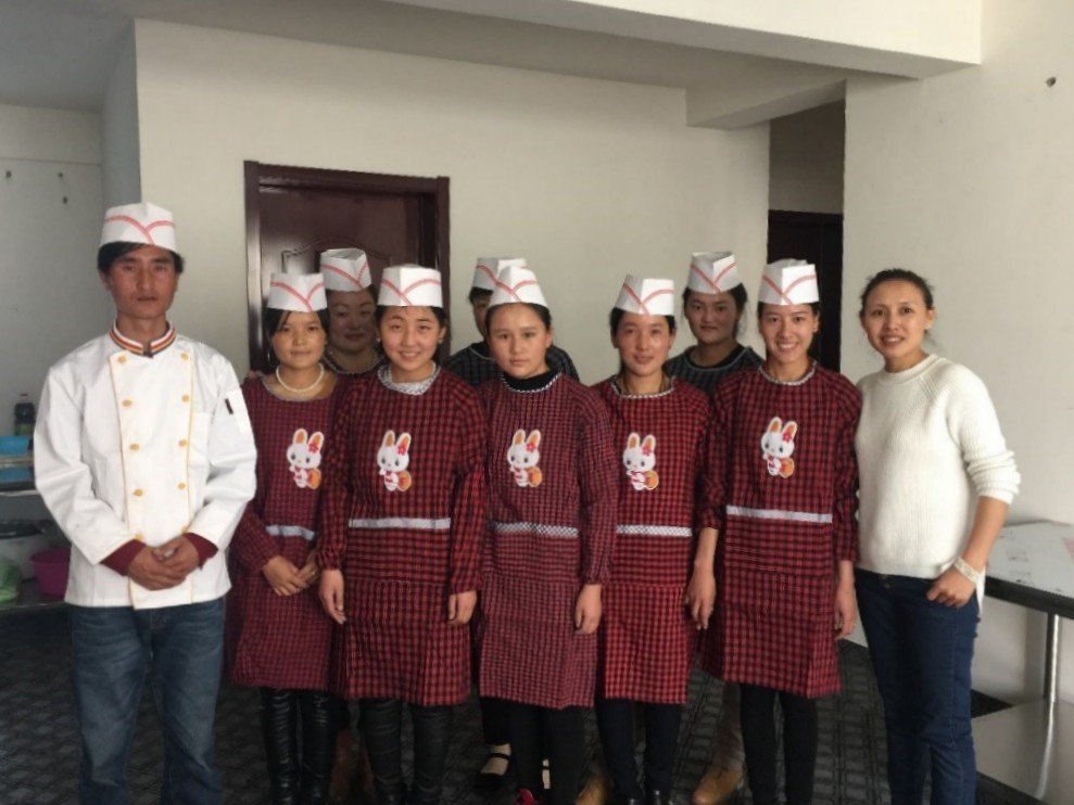 The MY FIRST JOB Vocational Cooking Program