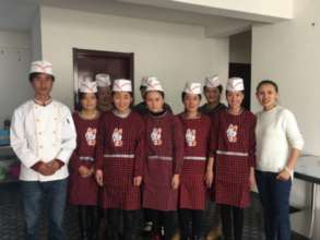 The MY FIRST JOB Vocational Cooking Program