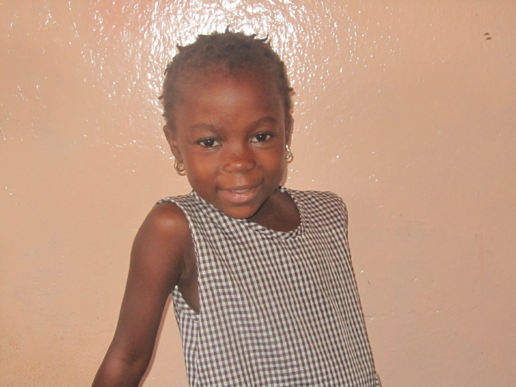 Help Orphan Kadiatu Dream Again