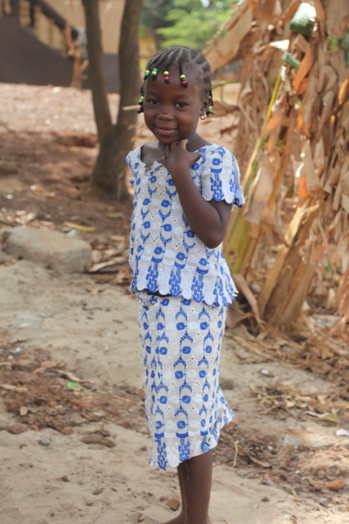 Help Orphan Kadiatu Dream Again