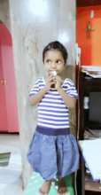 baby girl at present