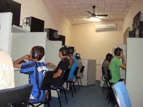 Young Adults in Technology and Citizenship School