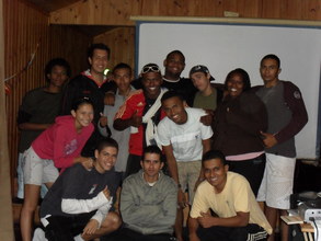 The team