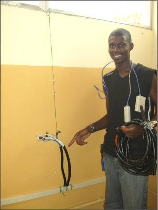 Community Development Through IT Training In Rio