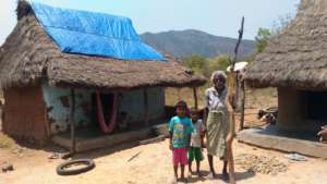 Tribal Area of the Project