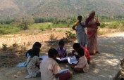 evening study centers for 400 Tribal children