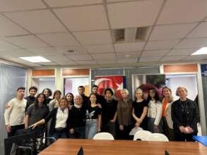 CYDD Besiktas branch mentorship first meeting