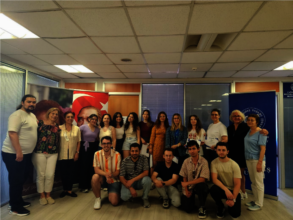 CYDD Besiktas branch closing event