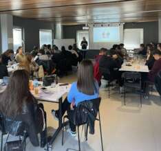 CYDD mentors meeting face-to-face