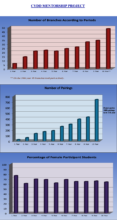 10 years of mentorship project in numbers