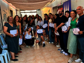 CYDD Urla branch closing event