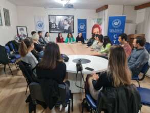 CYDD Denizli branch meeting