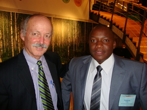 Fredrick with IYF President