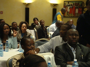 Guests Following up the proceedings at the launch