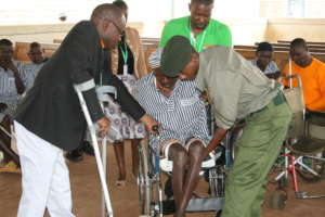 New wheelchair