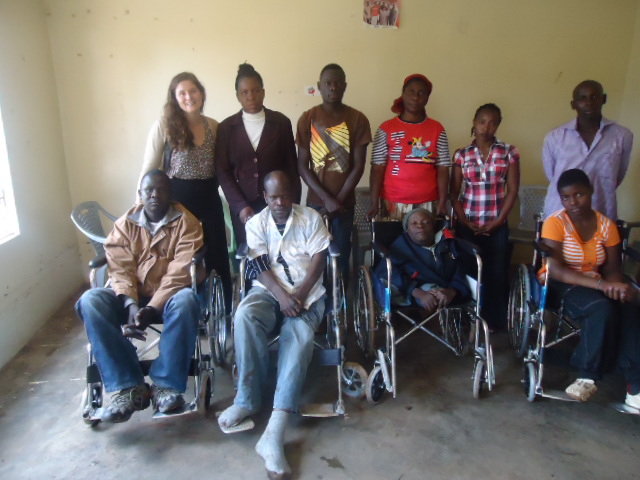 Support 100 disabled youth with Assistive devices.