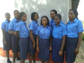 After payment of fees and receiving uniforms