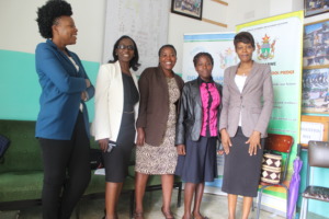 FAWEZI staff, beneficiary, teacher and school head