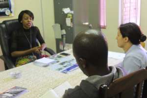 FAWEZI Coordinator and GG VISITING TEAM