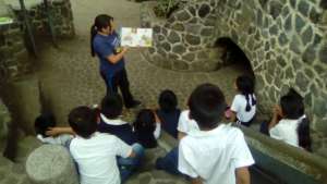 Afterschool program for 300 students in Guatemala