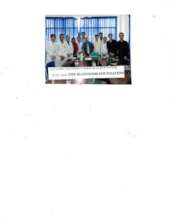 Eye Doctors training by Dr. Lyon