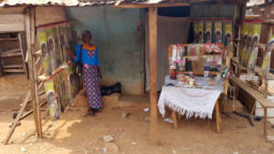 Mrs. Mercy and her shop