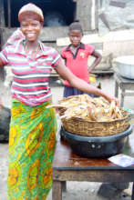 A project beneficiary