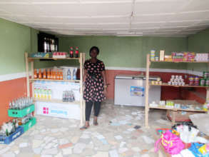Selling food and frozen products