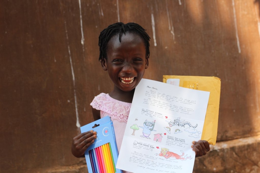 Help Ship School Supplies to Girls Eager to Learn