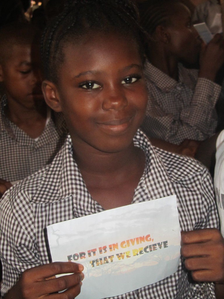 Help Ship School Supplies to Girls Eager to Learn