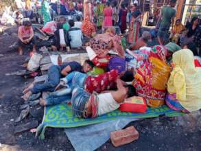 Homeless after the Topsia fire