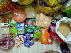 Ration Pack for one family of six