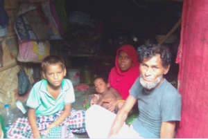 Mansur and family