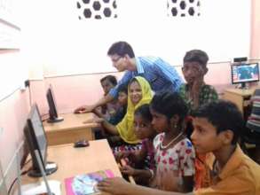 Computers at the Topsia Centre