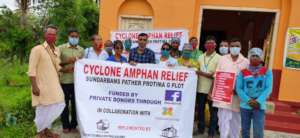 Taking Food Relief to Abijul's Community