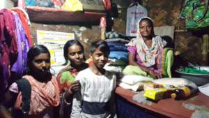 Hamuda - supports family of 5 on Rs1500 a month