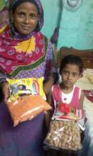 Sonali and daughter Suhana